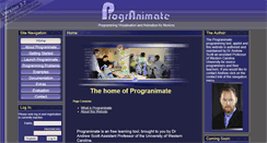 Desktop Screenshot of progranimate.com